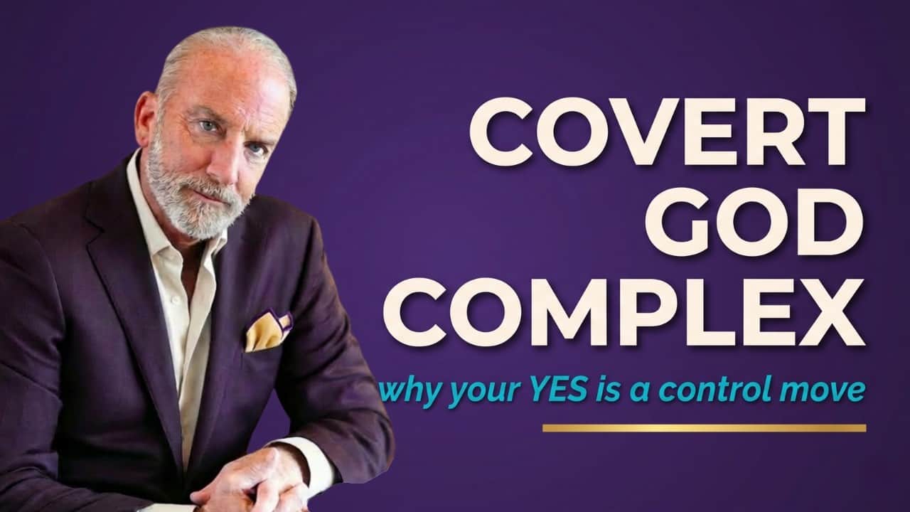 People Pleasing Isn't Kindness — It's a Covert God Complex
