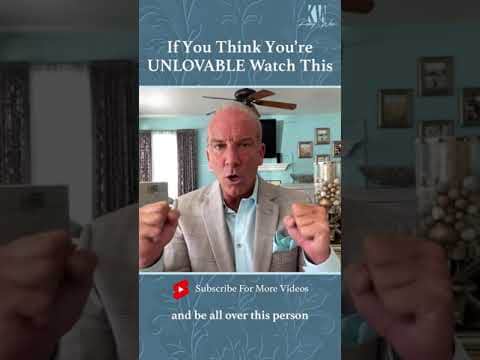 If You Think You're UNLOVABLE Watch This #Shorts