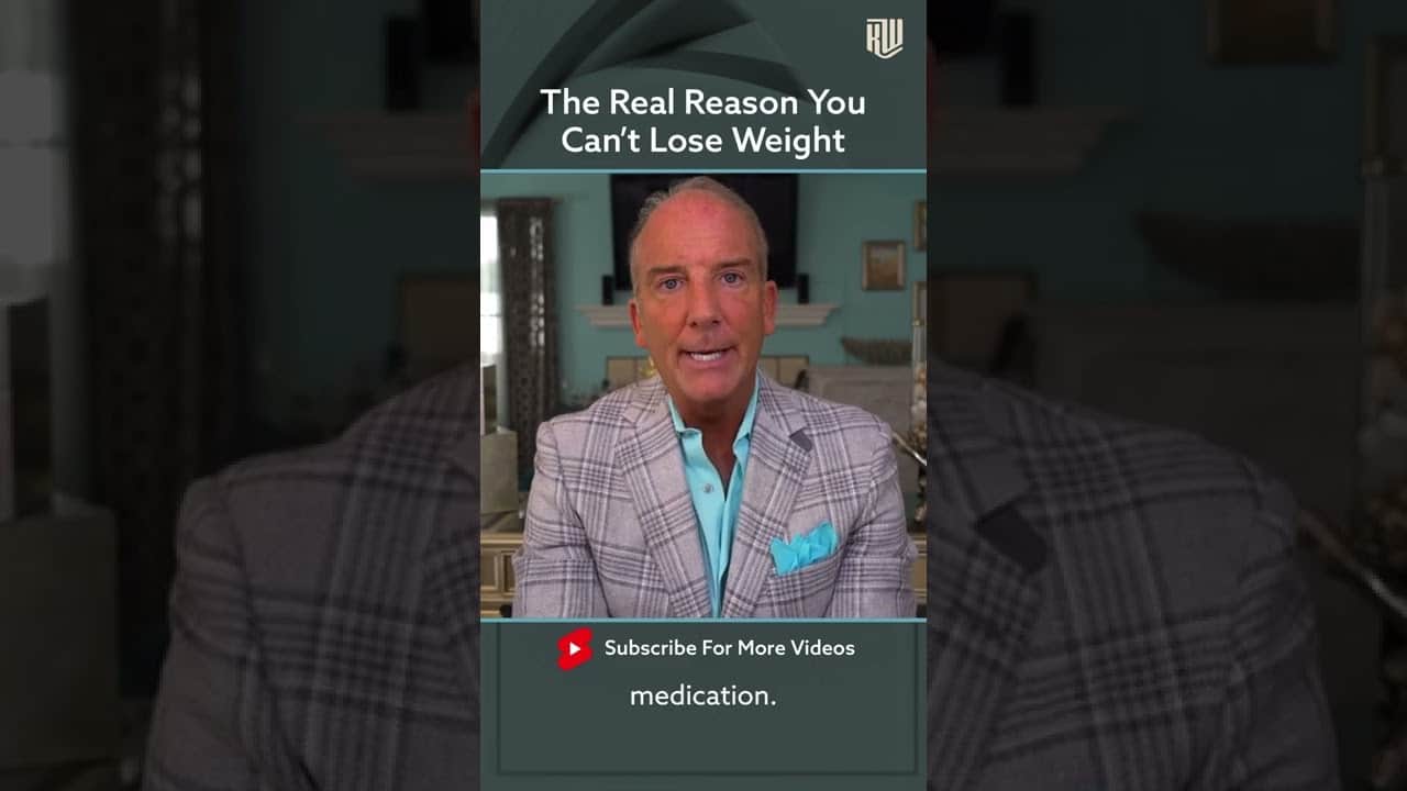 The Real Reason You Can't Lose Weight #Shorts