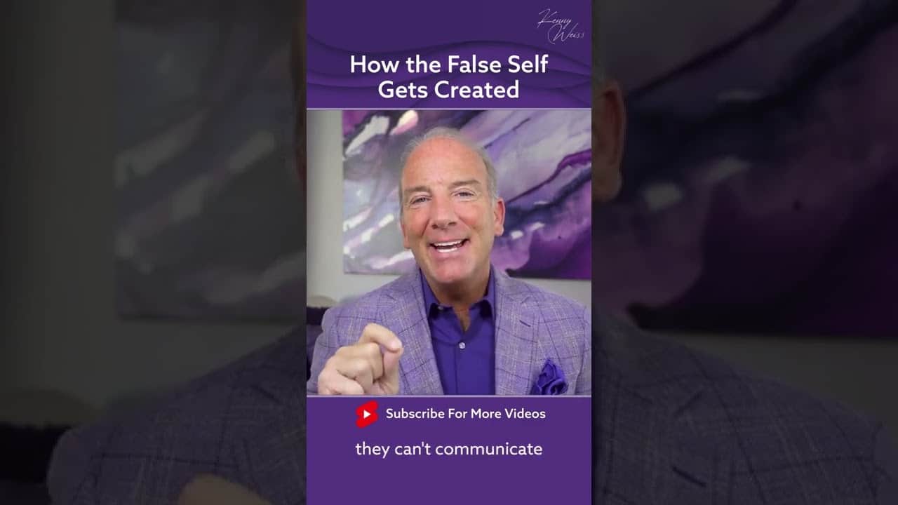 How the False Self Gets Created #Shorts
