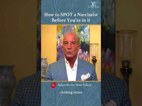 How to SPOT a Narcissist Before You're in it #Shorts