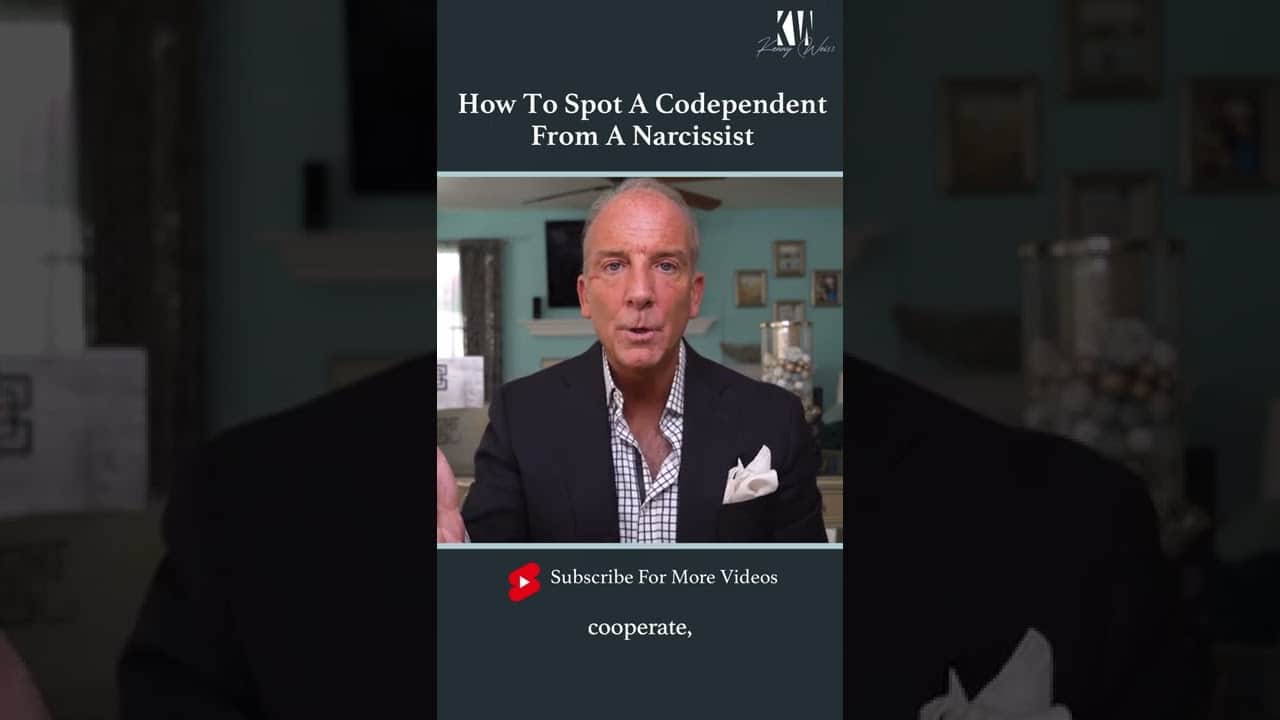 How To Spot A Codependent From A Narcissist #Shorts