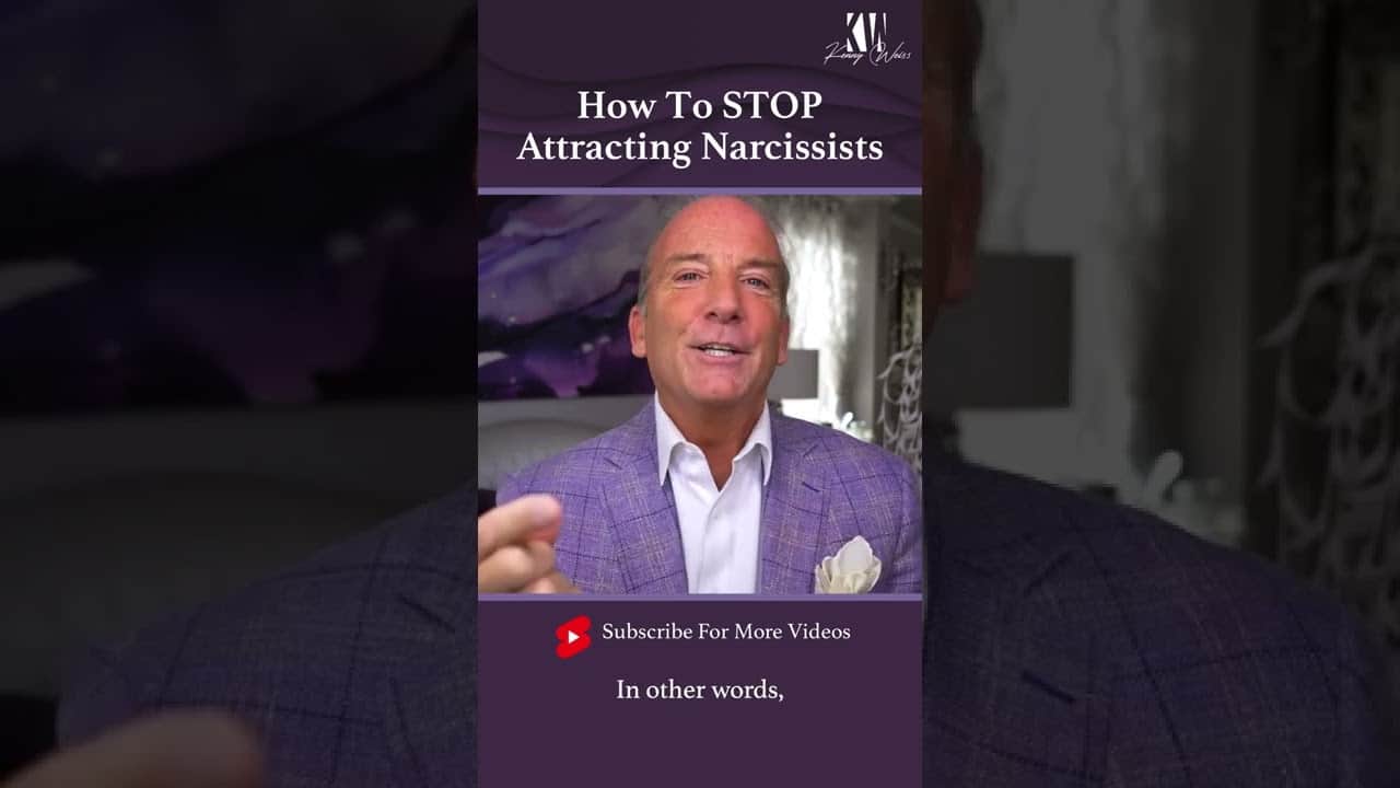 How To STOP Attracting Narcissists #Shorts