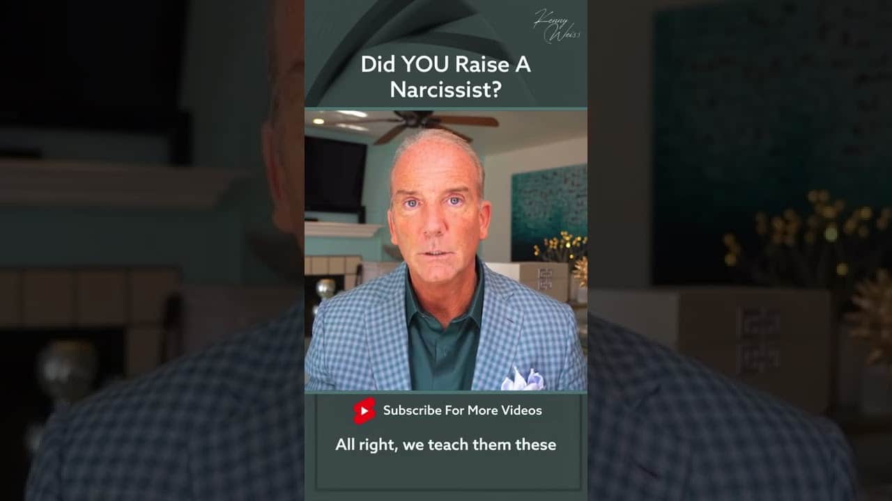 Did YOU Raise A Narcissist? #Shorts