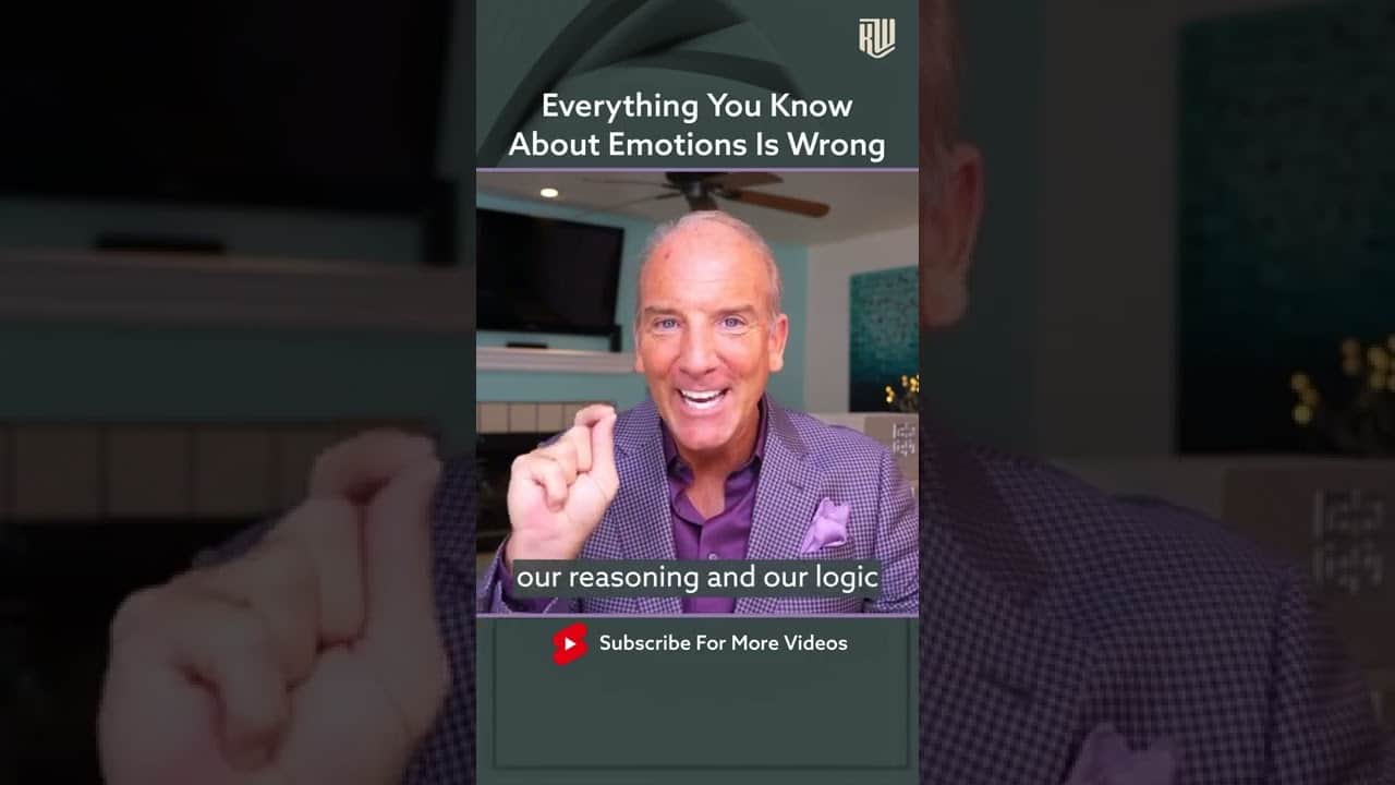 Everything You Know About Emotions Is Wrong #Shorts