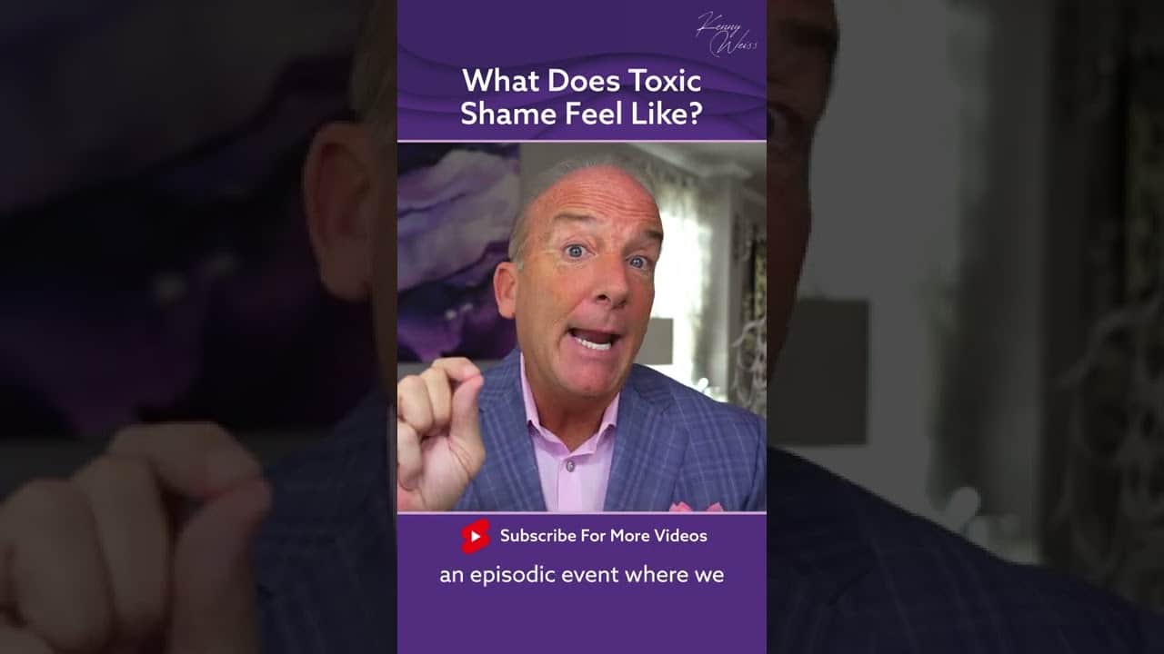What Does Toxic Shame Feel Like? #Shorts
