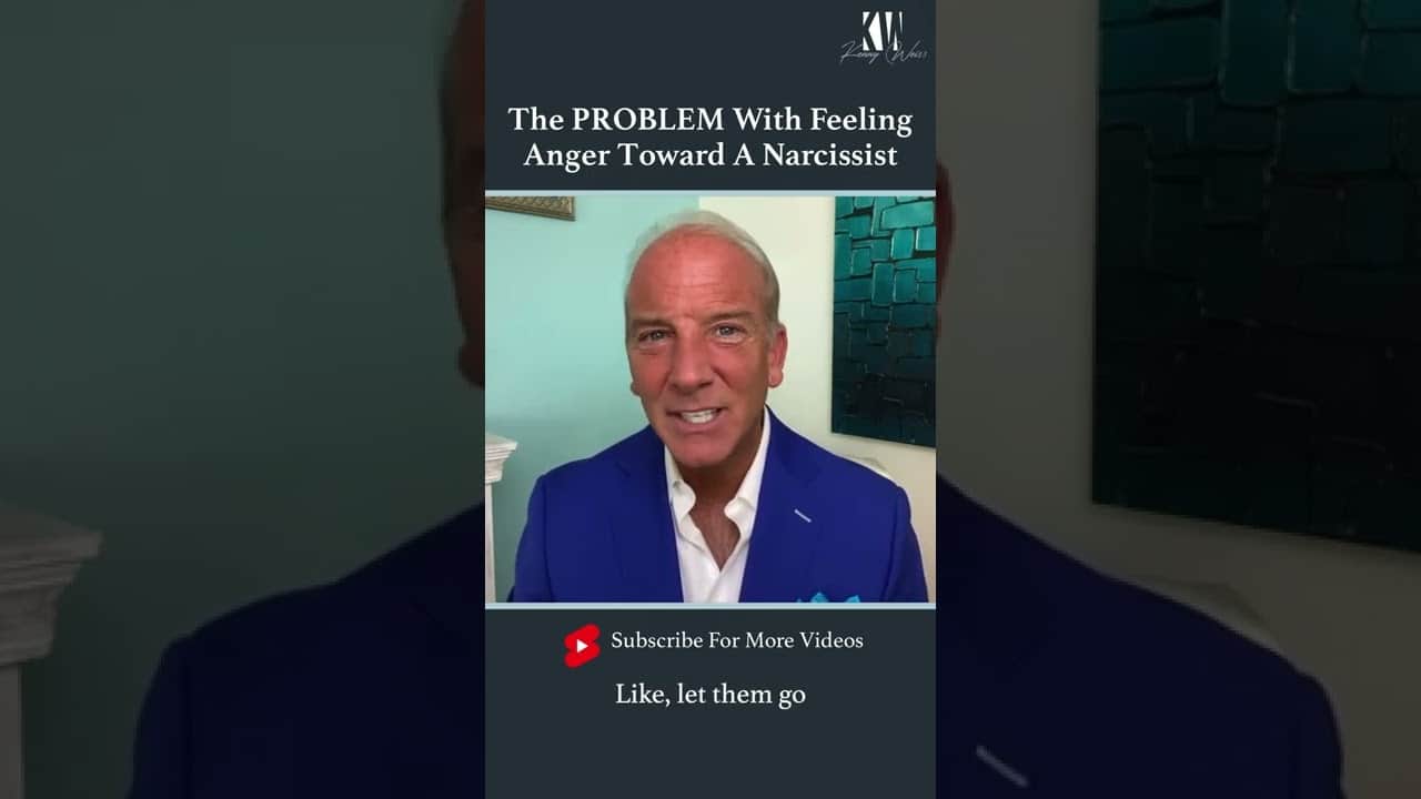 The PROBLEM With Feeling Anger Toward A Narcissist #Shorts
