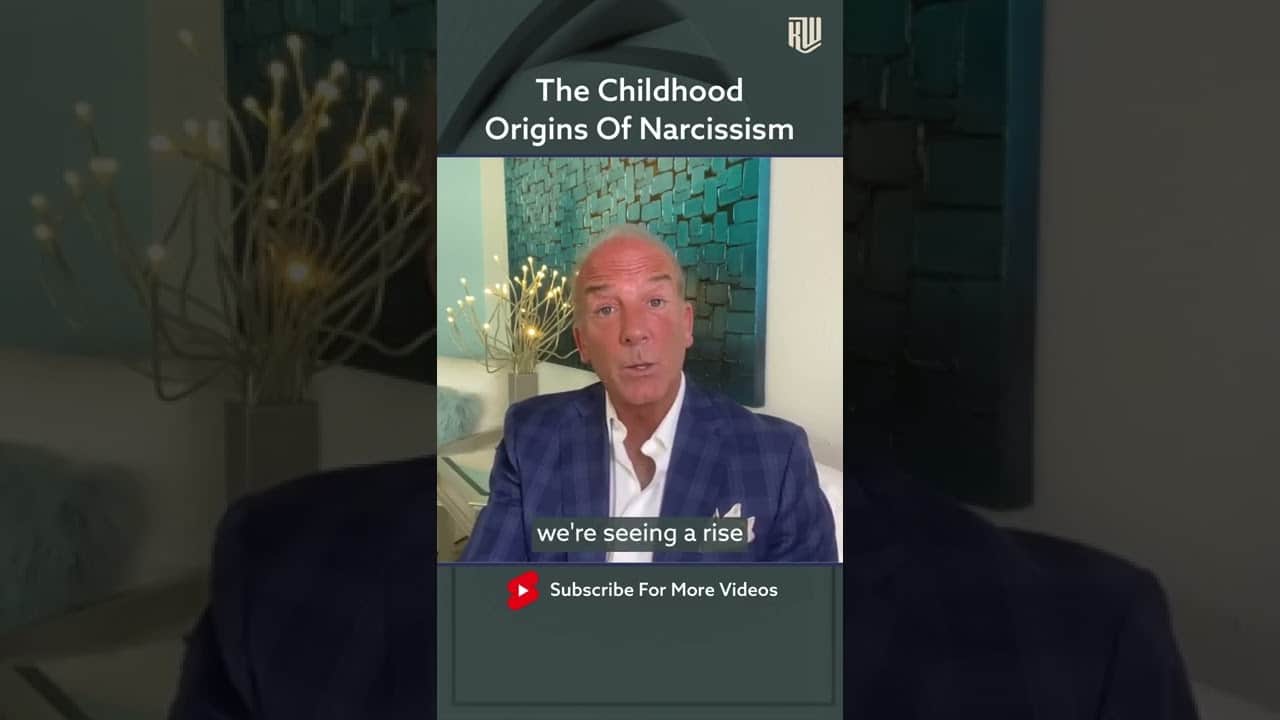 The Childhood Origins Of Narcissism #shorts
