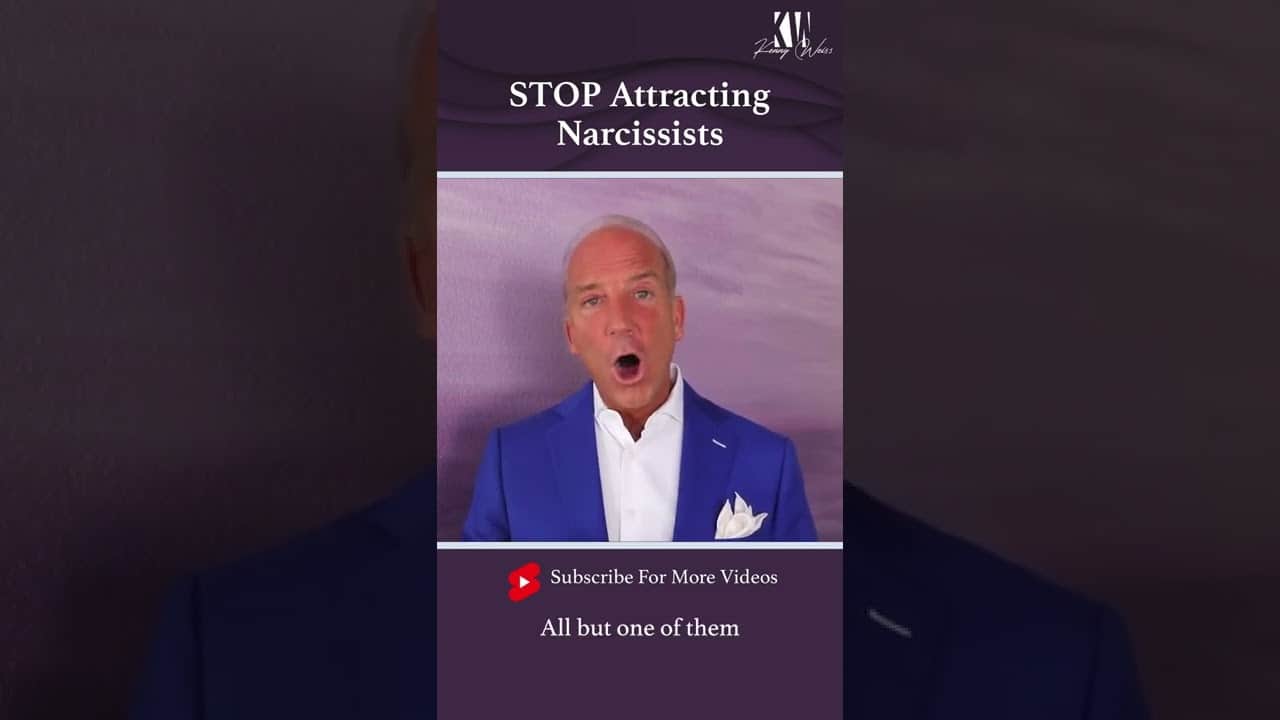 STOP Attracting Narcissists #Shorts
