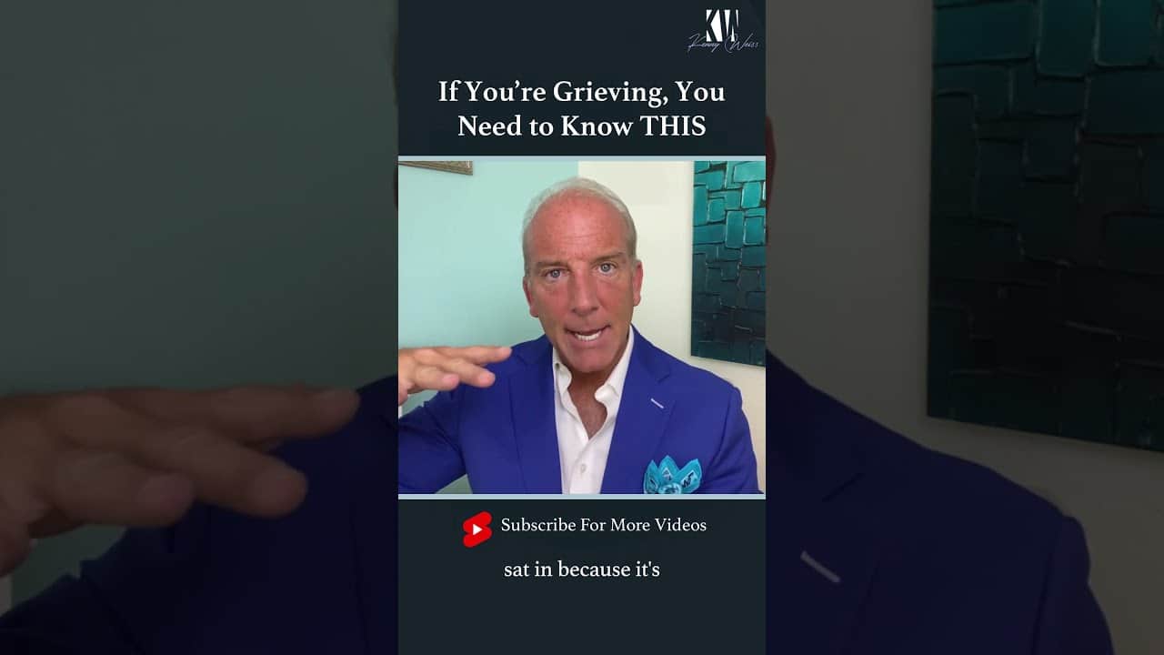 If You're Grieving, You Need to Know THIS #Shorts