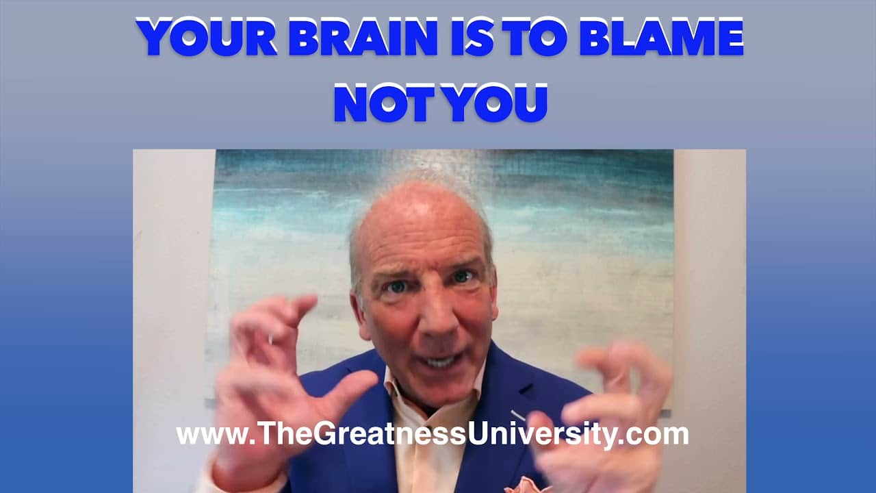 Your Brain Is To Blame Not You