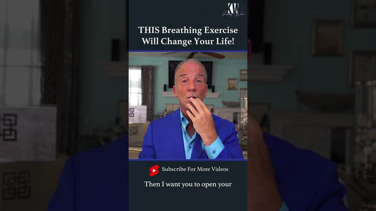THIS Breathing Exercise Will Change Your Life! #Shorts