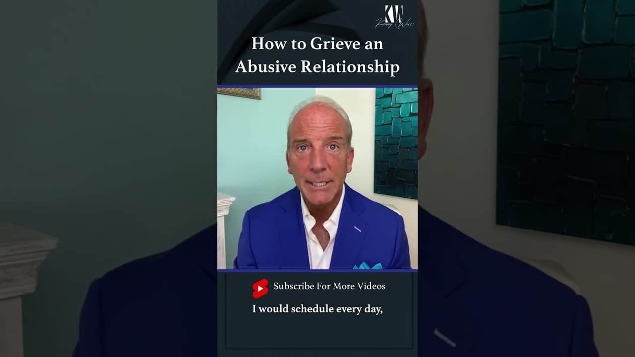 How to Grieve an Abusive Relationship #Shorts