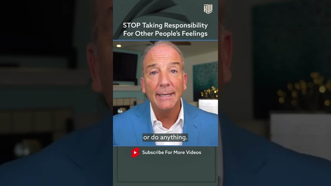STOP Taking Responsibility For Other People’s Feelings #Shorts