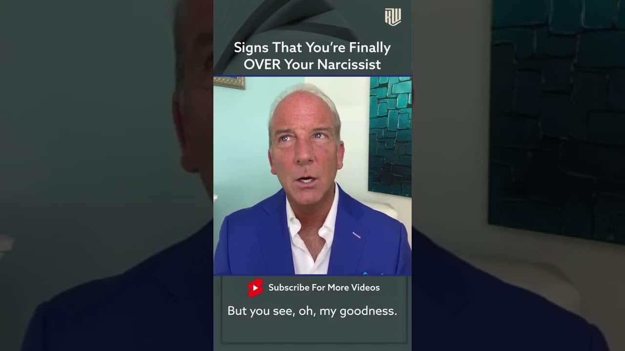 Signs That You're Finally OVER Your Narcissist #Shorts