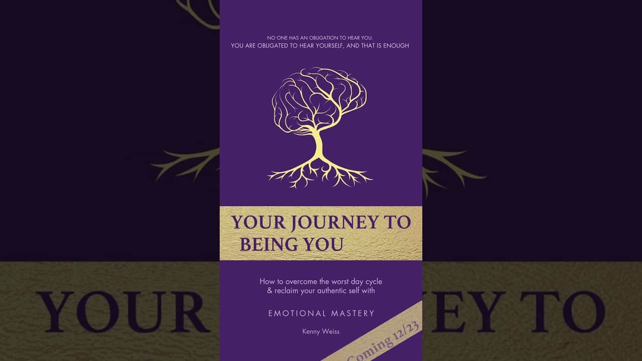 Your Journey To Being Yourself! I am excited to announce my next book will be coming out 12/23 🎉