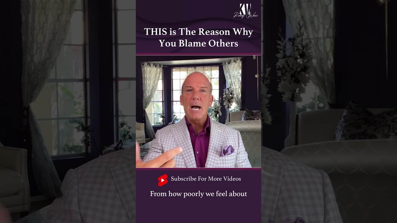 THIS is The Reason Why You Blame Others #Shorts