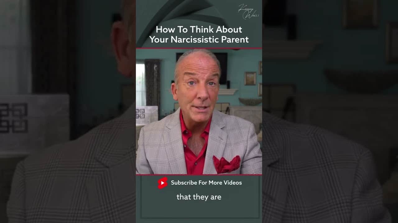 How To Think About Your Narcissistic Parent #Shorts