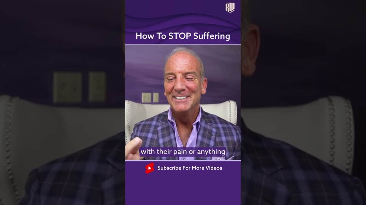 How To STOP Suffering