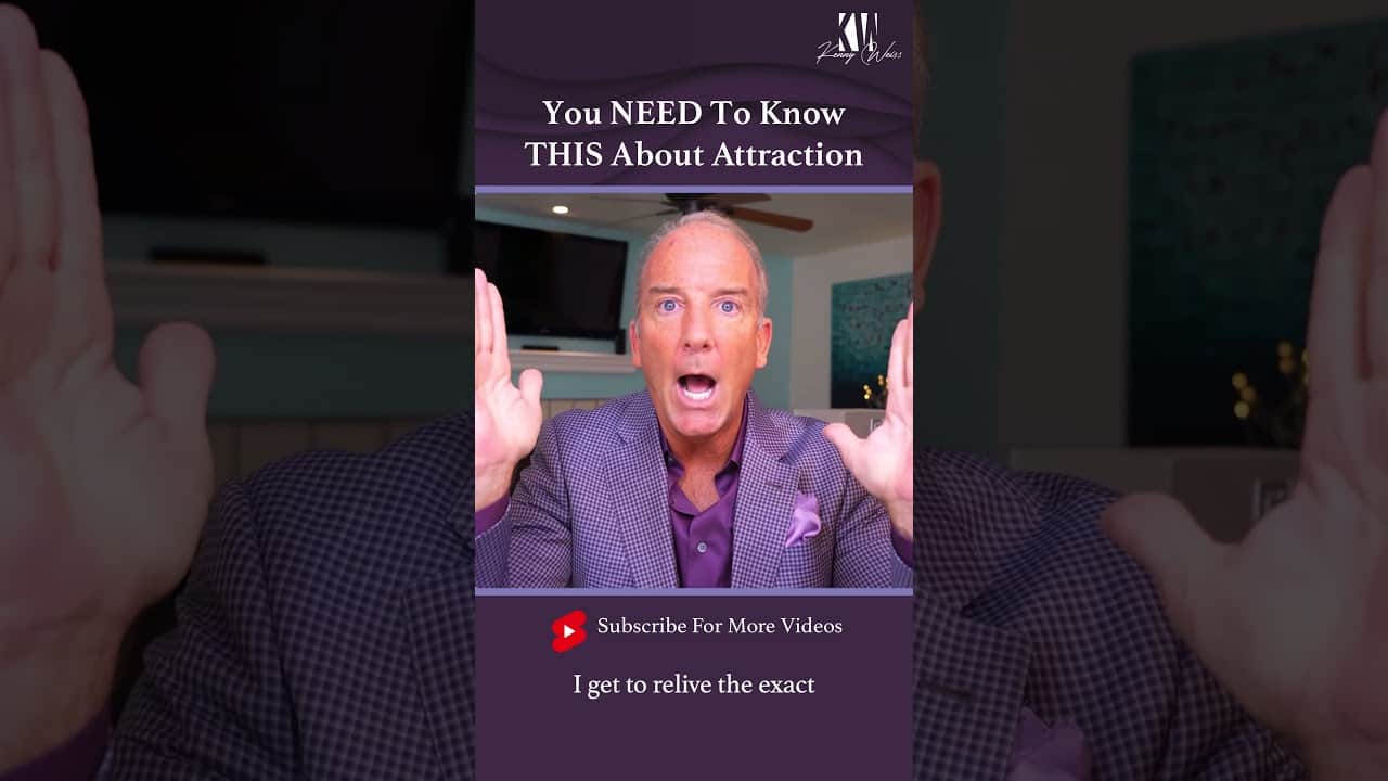You NEED To Know THIS About Attraction #Shorts