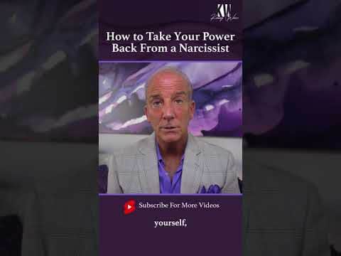 How to Take Your Power Back From a Narcissist #Shorts