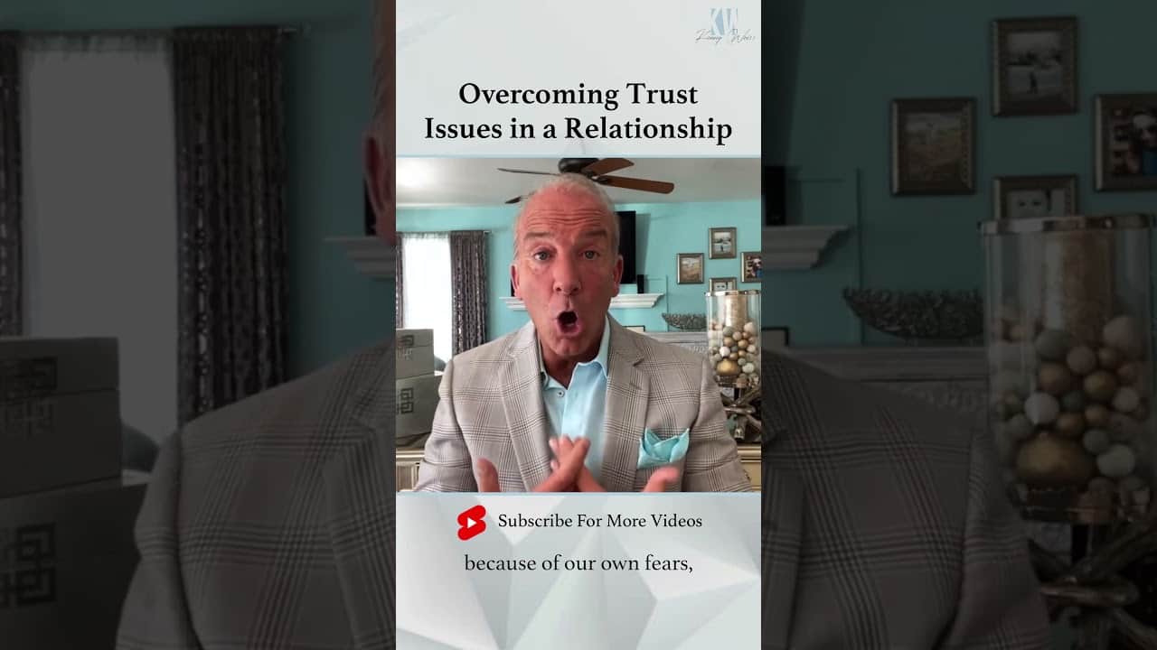 Overcoming Trust Issues in a Relationship #Shorts