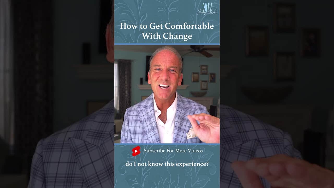 How to Get Comfortable With Change #Shorts