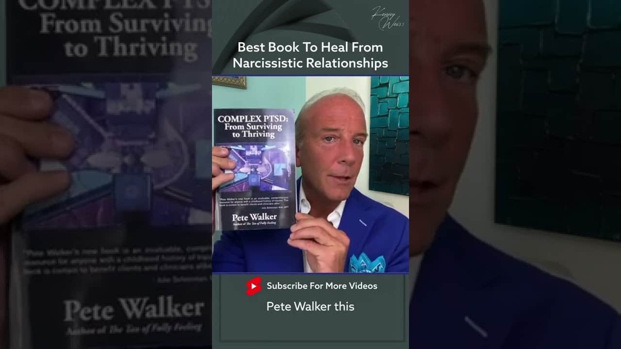 Best Book To Heal From Narcissistic Relationships #Shorts
