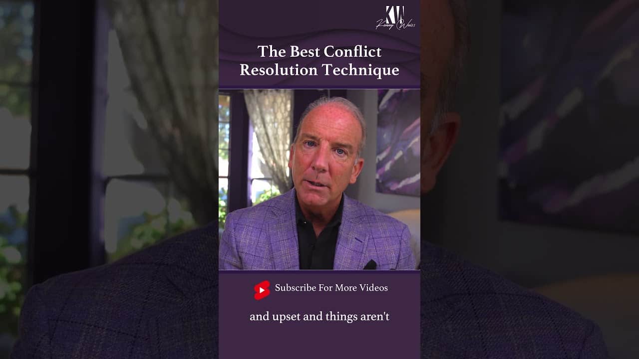 The Best Conflict Resolution Technique #Shorts