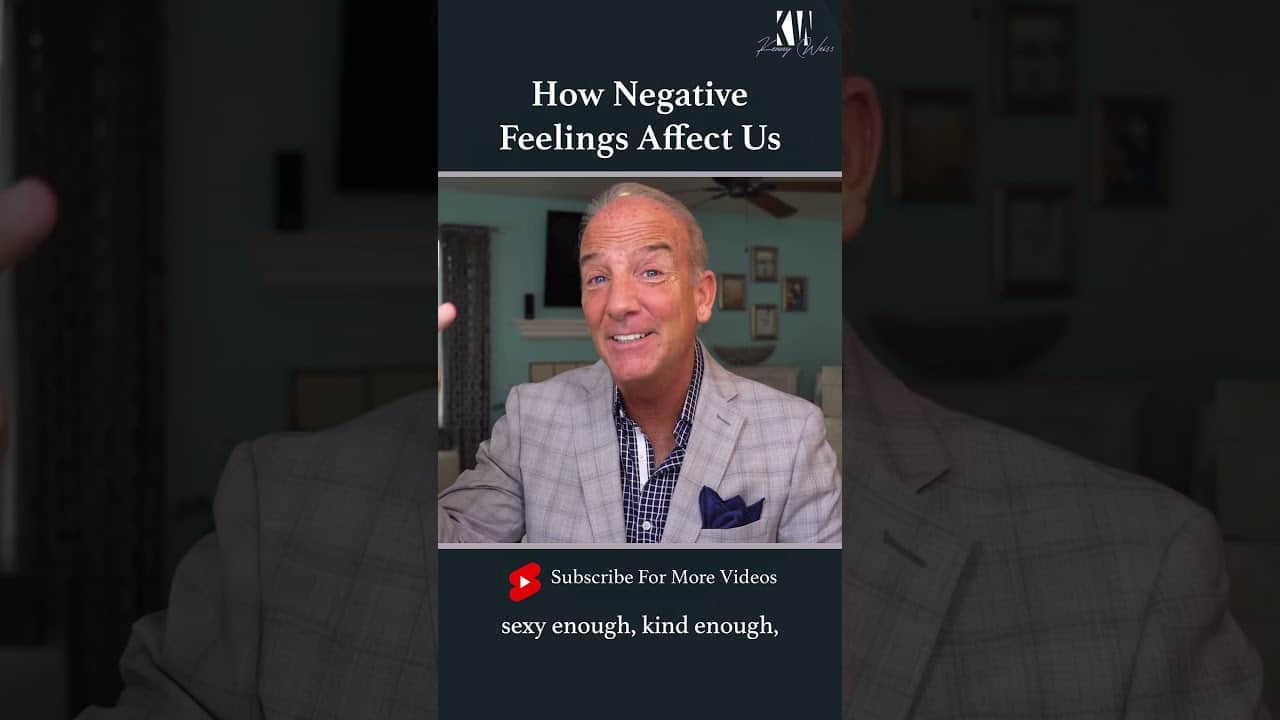How Negative Feelings Affect Us #Shorts