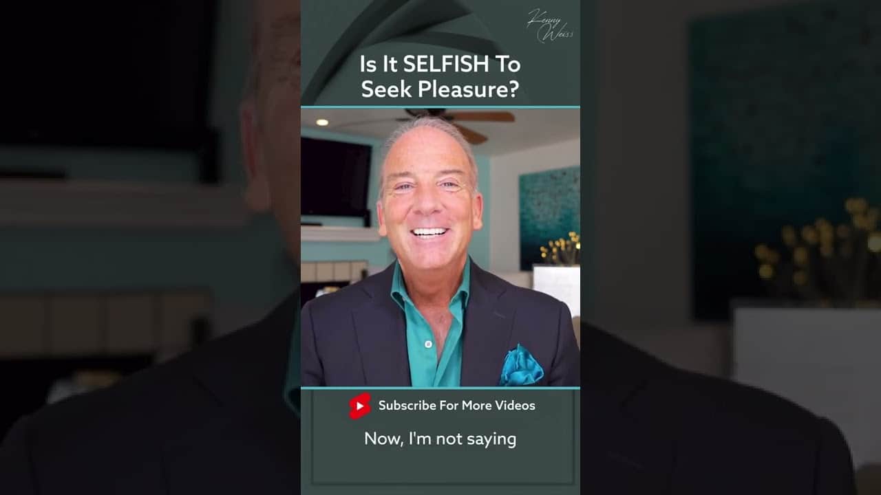 Is It SELFISH To Seek Pleasure? #Shorts