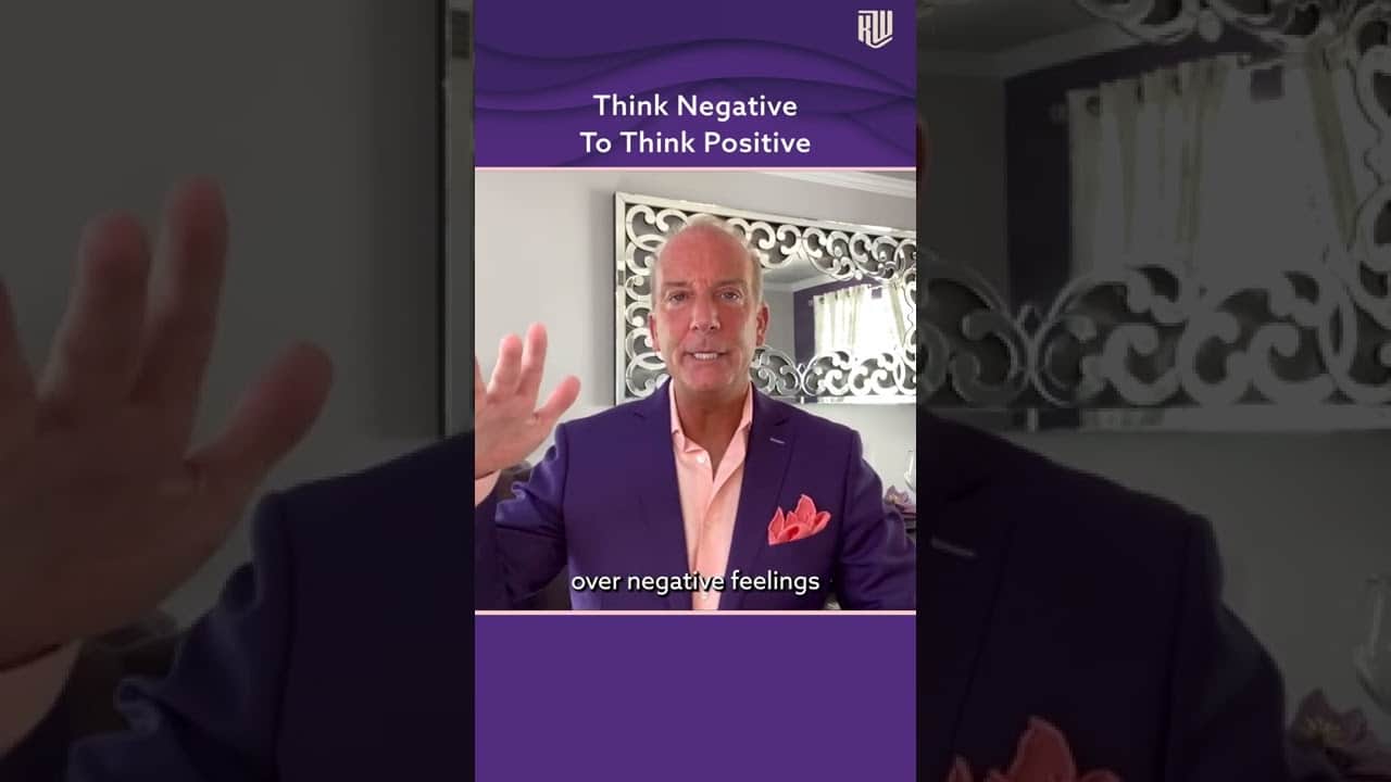 Think Negative To Think Positive #shorts