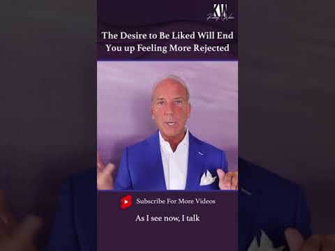 The Desire to Be Liked Will End You up Feeling More Rejected #Shorts