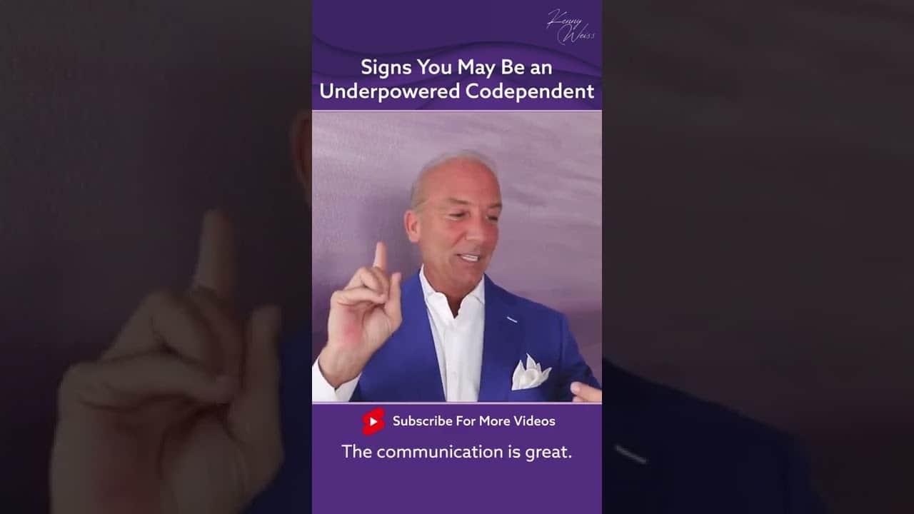 Signs You May Be an Underpowered Codependent #Shorts