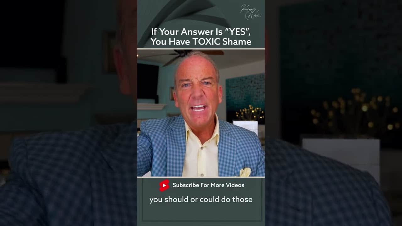 If Your Answer Is “YES”, You Have TOXIC Shame #Shorts