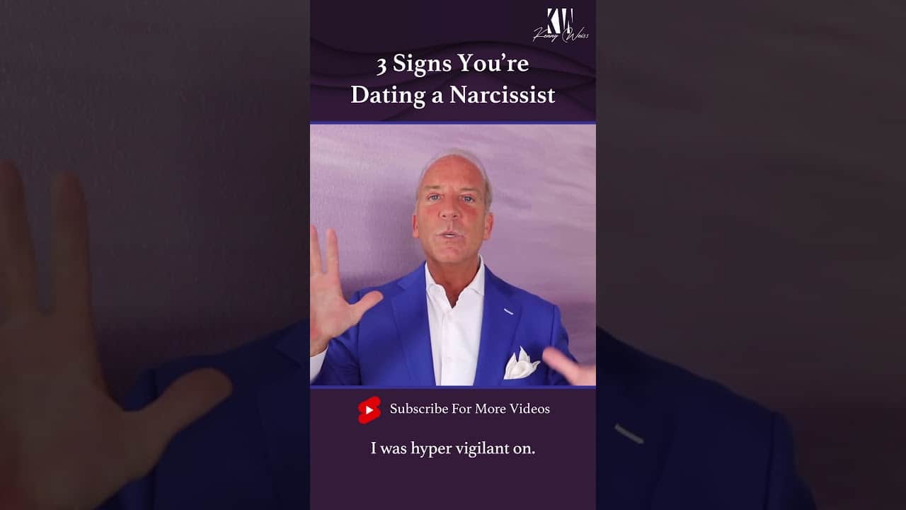3 Signs You're Dating a Narcissist #Shorts