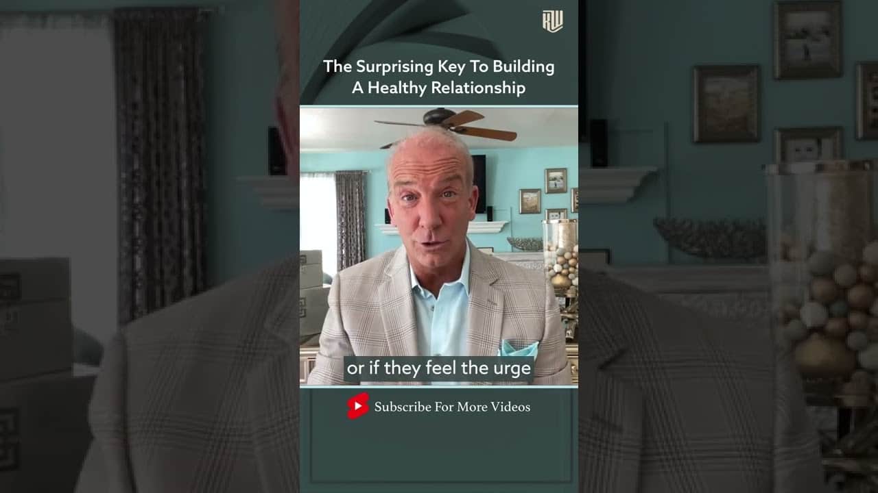 The Surprising Key To Building A Healthy Relationship #shorts