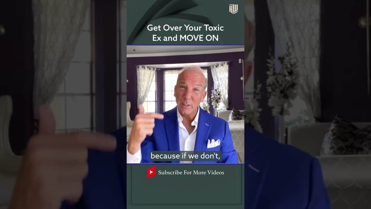 Get Over Your Toxic Ex and MOVE ON #shorts