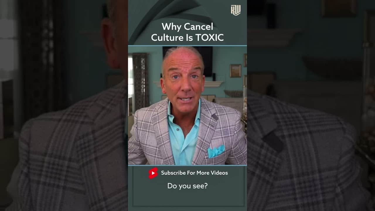 Why Cancel Culture Is Toxic #Shorts