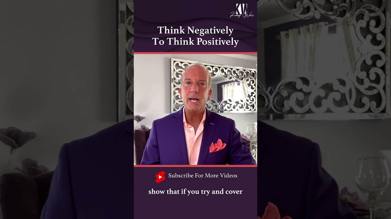 Think Negatively To Think Positively #Shorts