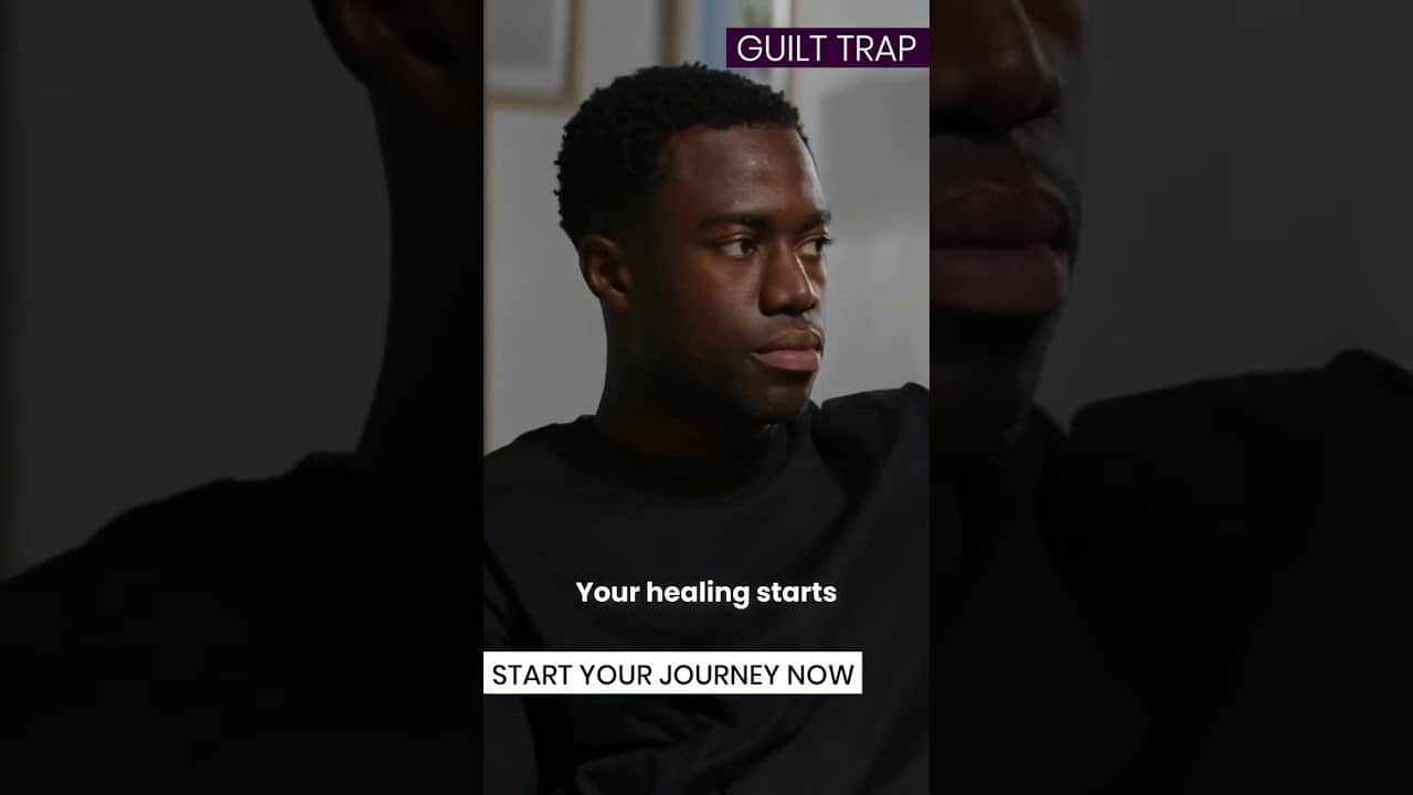 The Guilt Trap Keeps You Chained To Their Choices — But Their Actions Are Not Your Fault.