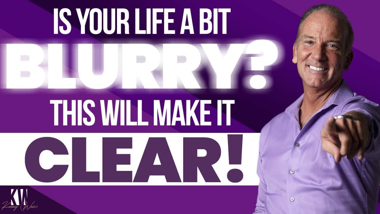 Is Your Life A Bit Blurry? This Will Make It Clear!