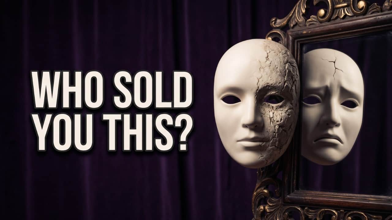 The Lie You Sell Yourself That Runs Your Whole Life
