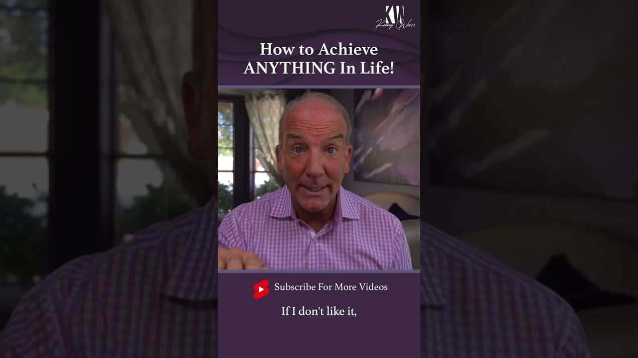 How to Achieve Anything In Life! #Shorts