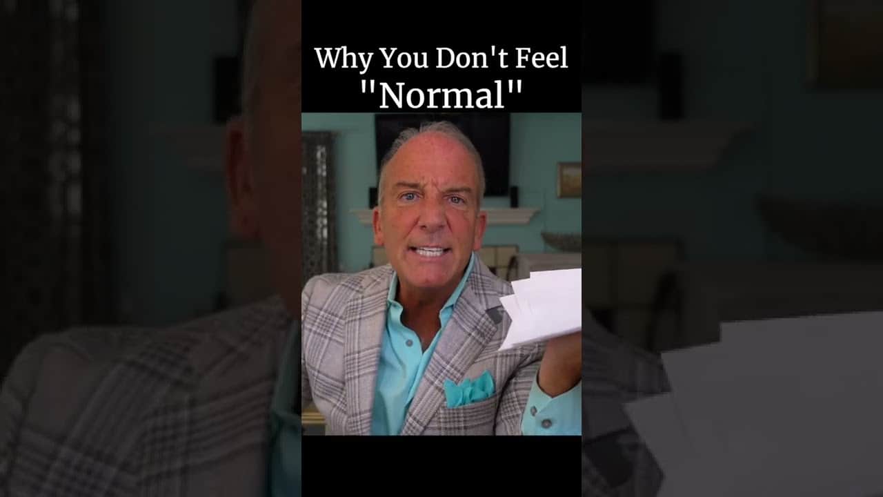 Why You Don't Feel Normal #Shorts