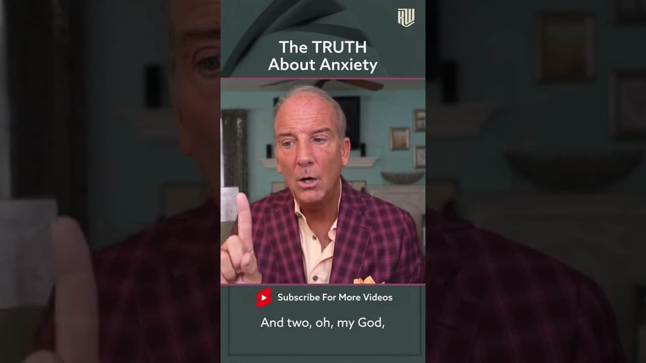 The TRUTH About Anxiety #Shorts