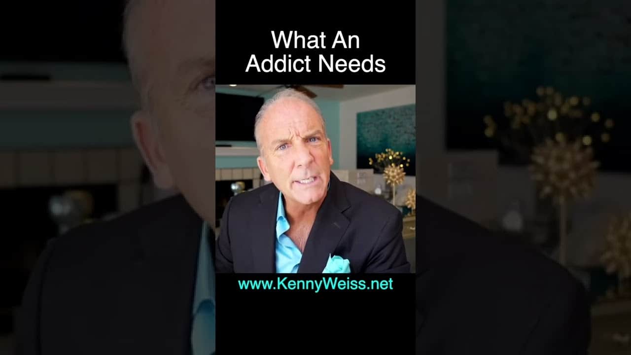 What An Addict Needs - #Shorts