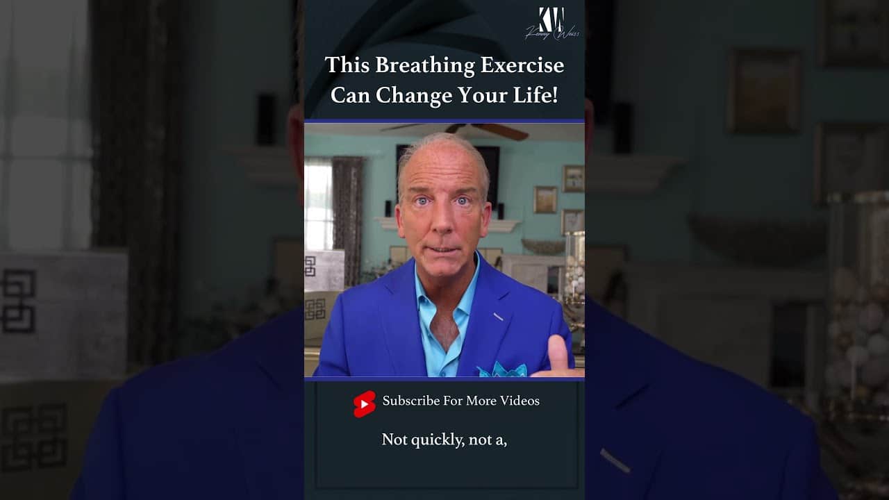 This Breathing Exercise Can Change Your Life! #Shorts