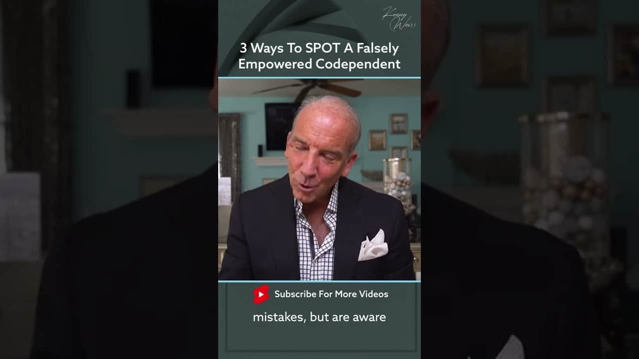 3 Ways To SPOT A Falsely Empowered Codependent #Shorts