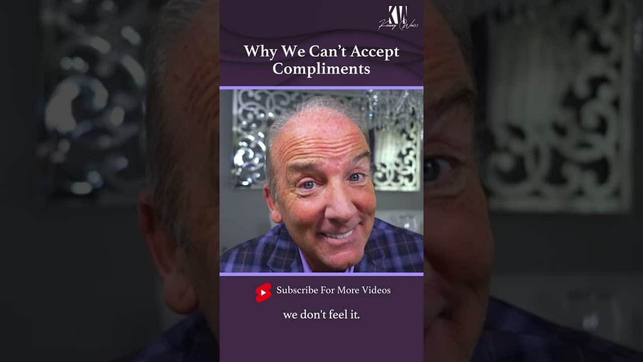 Why We Can't Accept Compliments #Shorts